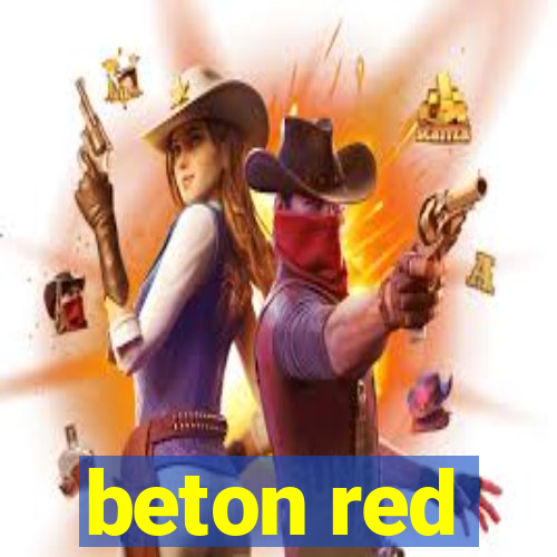 beton red